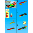 LEGO Fire Formula Set 1188 Instructions