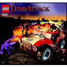 LEGO Fire Hammer vs. Mutant Lizards Set 7475 Instructions