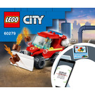 LEGO Fire Hazard Truck Set 60279 Instructions