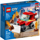 LEGO Fire Hazard Truck 60279 Verpackung