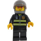 LEGO Fuego Helicóptero Piloto Minifigura