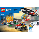 LEGO Feu Helicopter Response 60248 Instructions