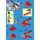 LEGO Fire Helicopter Set 1294 Instructions