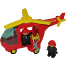 LEGO Feu Helicopter 2677
