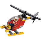 LEGO Feu Helicopter 30019