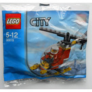 LEGO Fire Helicopter Set 30019 Packaging