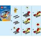 LEGO Fire Helicopter 30566 Инструкции