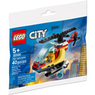 LEGO Fire Helicopter Set 30566 Packaging