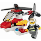 LEGO Fire Helicopter Set 4900