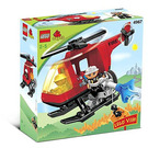 LEGO Fire Helicopter Set 4967 Packaging