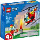 LEGO Fire Helicopter Set 60318 Packaging