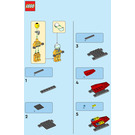 LEGO Fire Helicopter Set 952301 Instructions