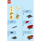 LEGO Fire Helicopter 952301 Instrukce