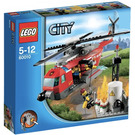 LEGO Fire Helicopter Set with Stripe on Side 60010-3 Packaging