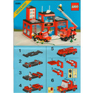 LEGO Feuer House-I 6385 Instructions