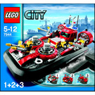 LEGO Fire Hovercraft Set 7944 Instructions