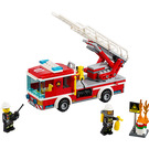 LEGO Fire Ladder Truck Set 60107