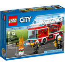 LEGO Fire Ladder Truck Set 60107 Packaging