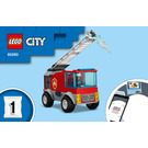 LEGO Fire Ladder Truck Set 60280 Instructions