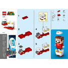 LEGO Fire Mario Power-Up Pack  71370 Instrucciones