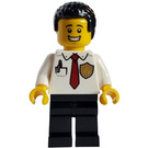 LEGO Ild Marshall Finn McCormack med Rød Tie og Badge Minifigur