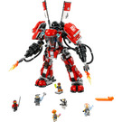 LEGO Fire Mech Set 70615
