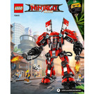 LEGO Fire Mech 70615 Ohjeet