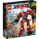 LEGO Fire Mech Set 70615 Packaging