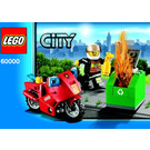 LEGO Brand Motorfiets 60000 Instructions