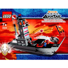 LEGO Fire Nation Ship 3829 Byggeinstruksjoner