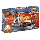 LEGO Fire Nation Ship Set 3829 Packaging