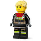 LEGO Oheň Officer - ženský Minifigurka