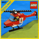 LEGO Fire Patrol Copter 6657