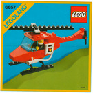 LEGO Feuer Patrol Copter 6657 Instructions