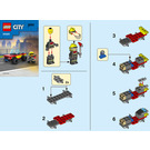 LEGO Feu Patrol Véhicule 30585 Instructions