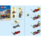 LEGO Fire Patrol Vehicle Set 30585 Instructions