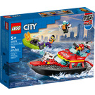 LEGO Fire Rescue Boat Set 60373 Packaging