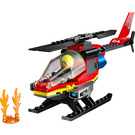 LEGO Fire Rescue Helicopter Set 60411