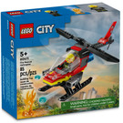 LEGO Fire Rescue Helicopter Set 60411 Packaging