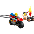 LEGO Fire Rescue Motorcycle Set 60410