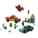 LEGO Fire Rescue & Police Chase Set 60319