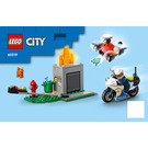 LEGO Feuer Rescue & Polizei Chase 60319 Instructions