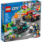 LEGO Fire Rescue & Police Chase 60319 Verpackung