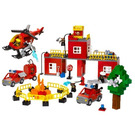 LEGO Feuer Rescue Services Set 9240