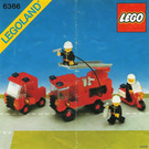 LEGO Fire & Rescue Squad 6366