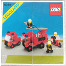 LEGO Feu & Rescue Squad 6366 Instructions