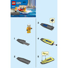 LEGO Fire Rescue Water Scooter Set 30368 Instructions
