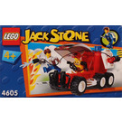LEGO Feu Response SUV 4605 Packaging