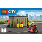 LEGO Fire Response Unit 60108 Инструкции