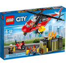 LEGO Fire Response Unit Set 60108 Packaging